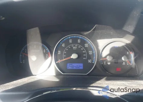 2008 Hyundai Santa Fe Gls из США, поврежденный, VIN 5NMSG13D18H194364